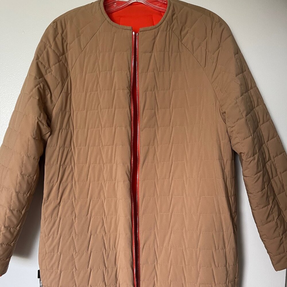 Reversible Akris Techno-Quilted Puffer Jacket